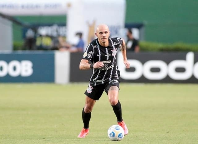 Fábio Santos - Bahia x Corinthians