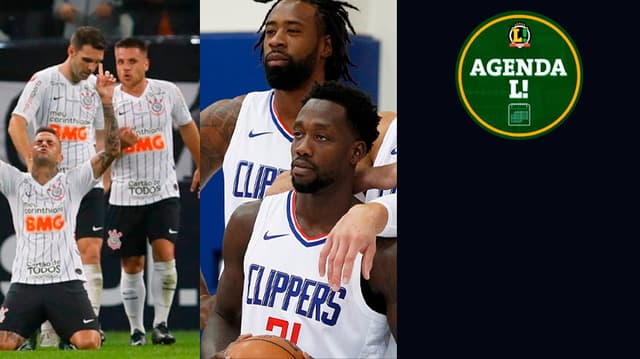 Corinthians e basquete Los Angeles Clippers