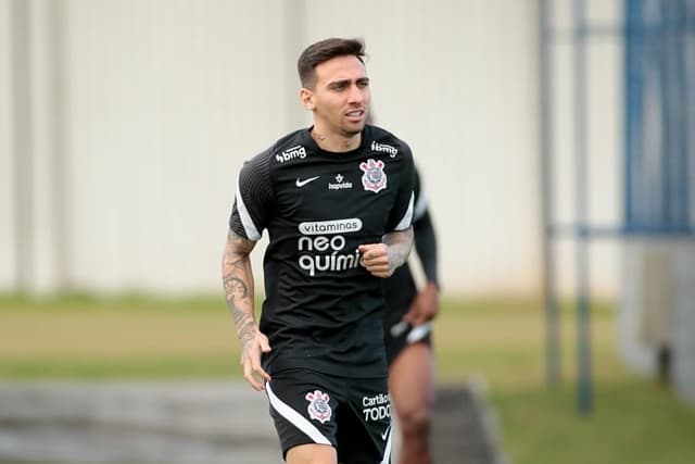 Treino Corinthians