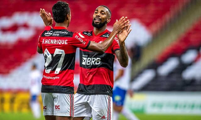 Gerson e Bruno Henrique