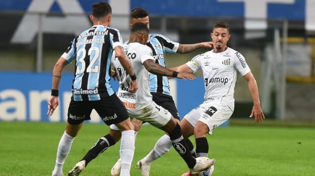 Gremio x Santos