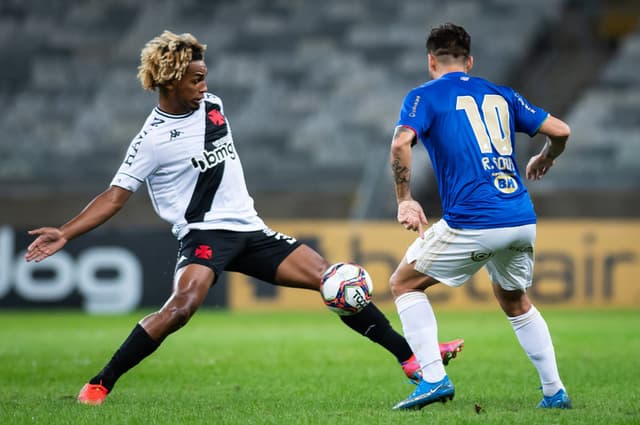 Cruzeiro x Vasco