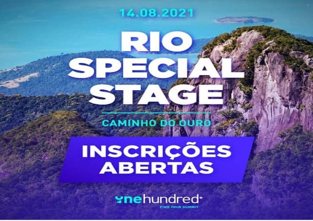 Rio Caminho do Ouro Special Stage terá 20km, dividida em duas etapas, e duração máxima de 4h30min. (Divulgação)