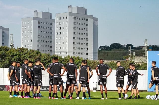 Treino Corinthians