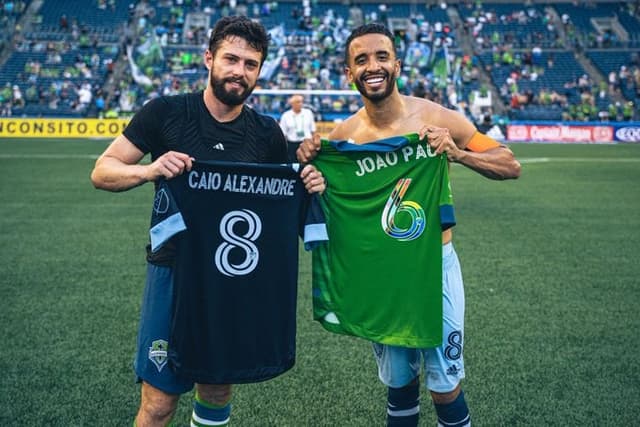 João Paulo e Caio Alexandre - MLS