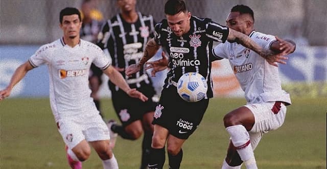 Corinthians x Fluminense