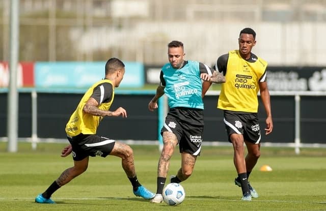 Treino Corinthians