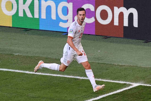 Croácia x Espanha - Pablo Sarabia