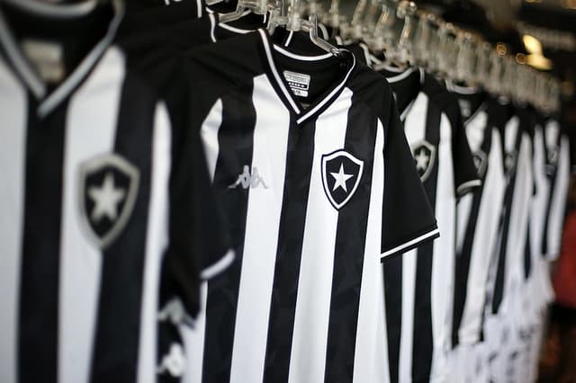 Camisa/Uniforme Botafogo