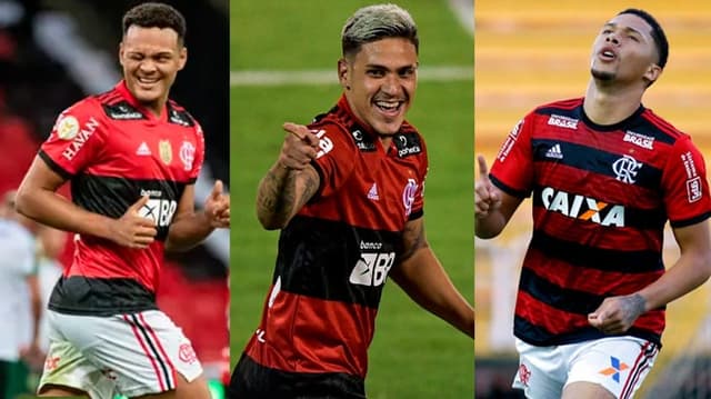 Jogadores Flamengo