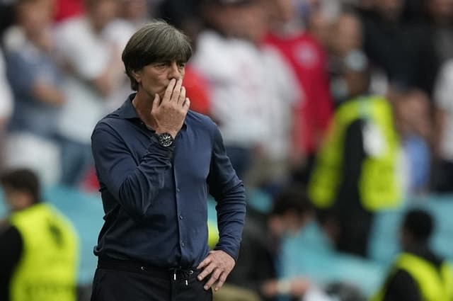 Inglaterra x Alemanha - Joachim Löw