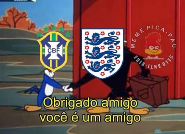 Meme: Inglaterra x Alemanha