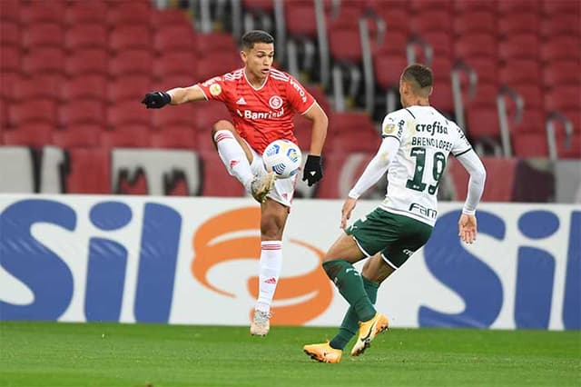 Internacional x Palmeiras