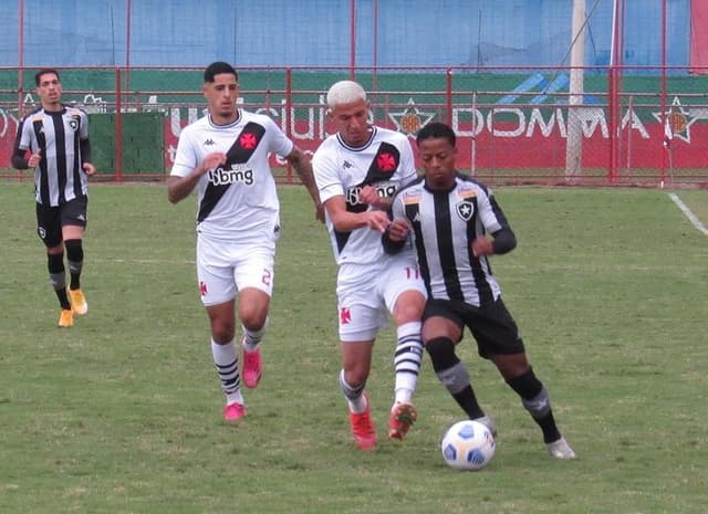 Vasco x Botafogo - Sub-20