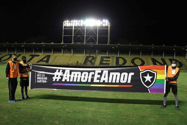 Botafogo - #AmorÉAmor