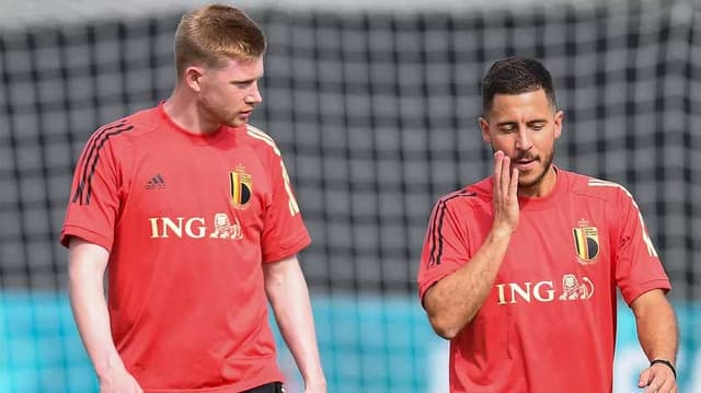 De Bruyne e Hazard