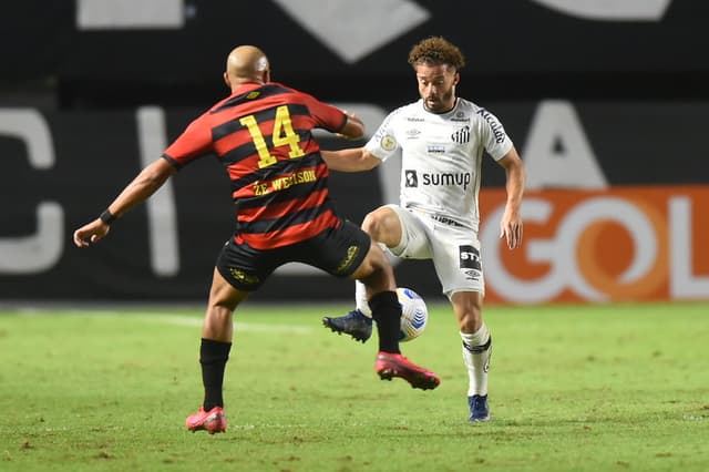 Lucas Venuto - Santos x Sport