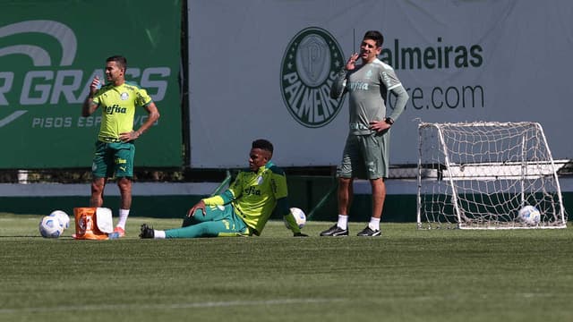 Palmeiras treino