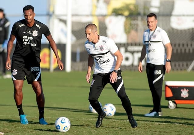 Treino Corinthians