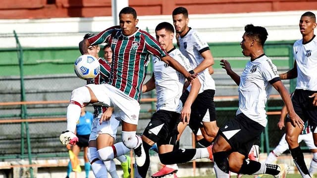 Sub-20 Fluminense x Ceará