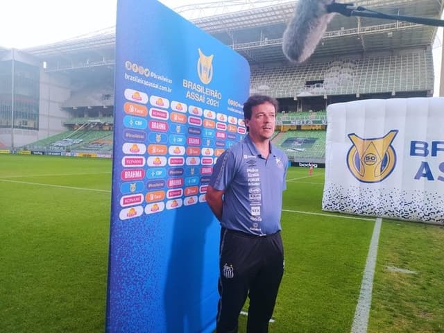 América x Santos - Fernando Diniz