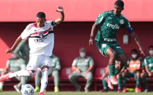 São Paulo x Palmeiras Sub17