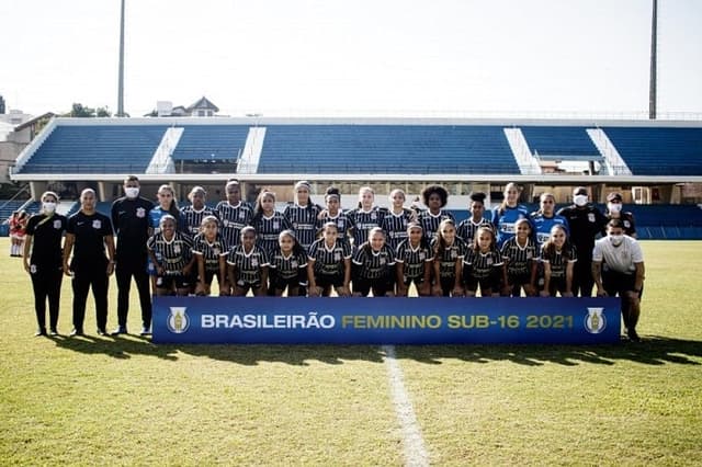 Corinthians - Brasileirão Feminino sub-16