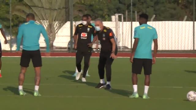 Treino - Seleção