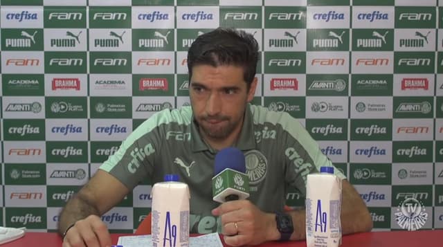 abel ferreira coletiva