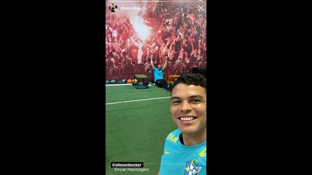 Story Thiago Silva