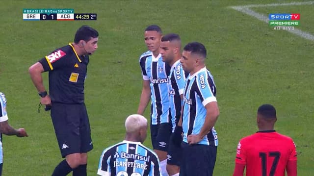 Gremio x Atlético GO