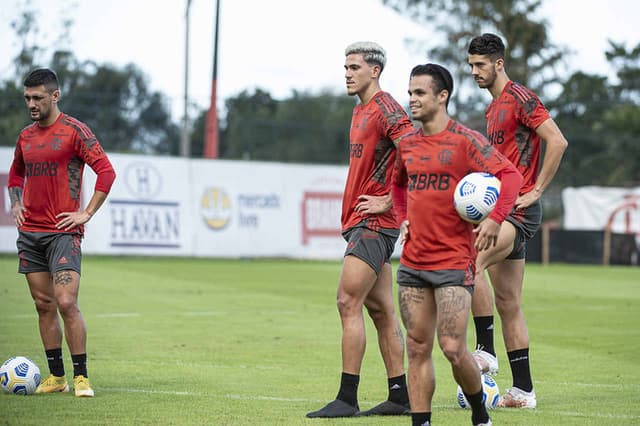 Treino - Flamengo