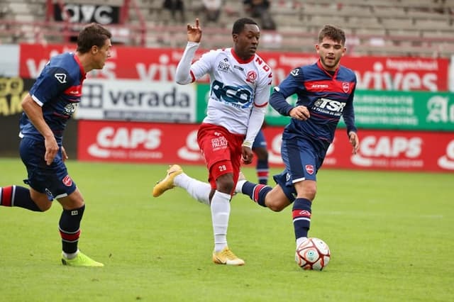 KV Kortrijk x Valenciennes - Marlos Moreno