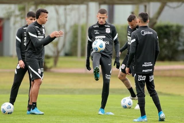 Treino Corinthians