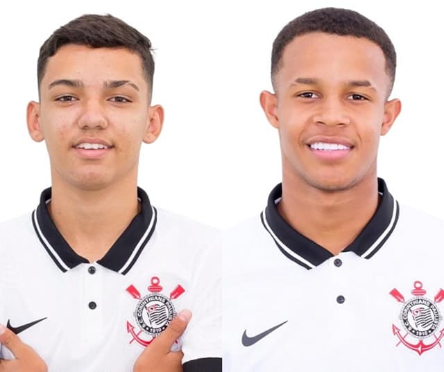 Beto e Pedrinho - Corinthians sub-15