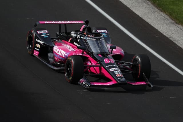 Helio Castroneves em ação pela sua equipe Meyer Shank Racing (Foto: IndyCar Media)