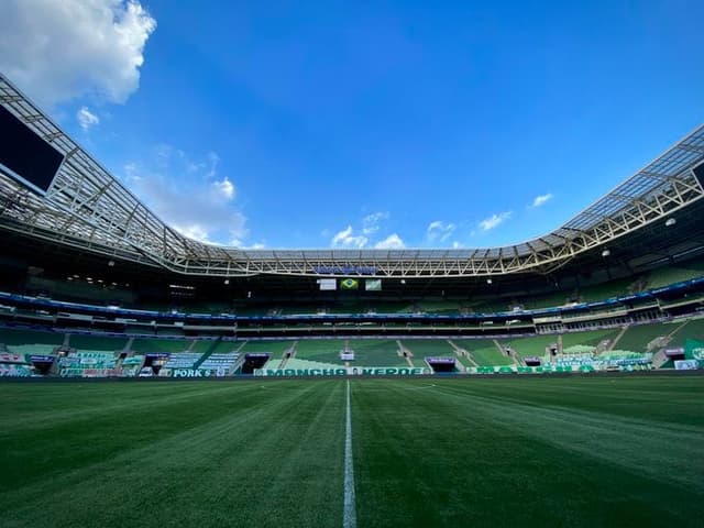 Allianz Parque - Palmeiras x Grêmio