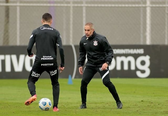 Treino Corinthians