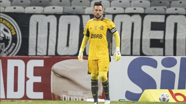 Atletico MG x Flamengo - Diego Alves