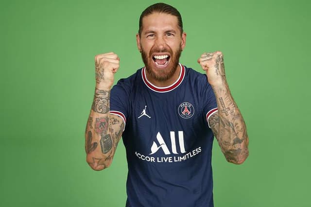 Sergio Ramos no PSG