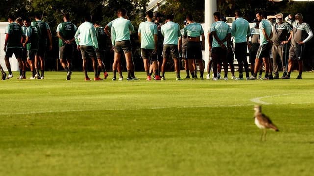 Treino Fluminense