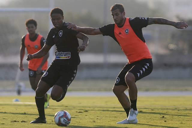 Botafogo - Treino