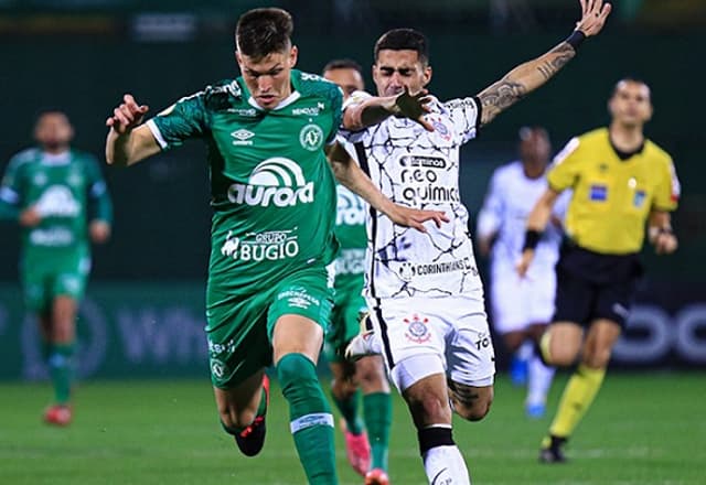 Chapecoense x Corinthians