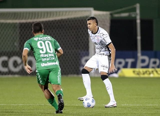 Cantillo - Chapecoense x Corinthians