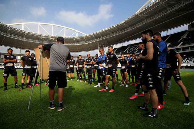 Botafogo - Treino