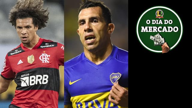 Dia do Mercado - William Arão e Tevez