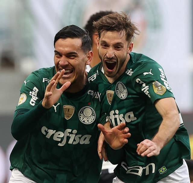 Palmeiras x Santos