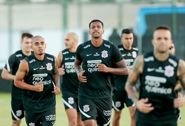 Treino Corinthians