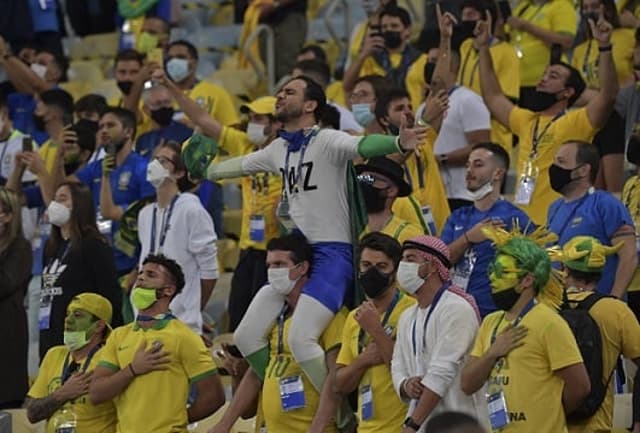 Torcida brasil