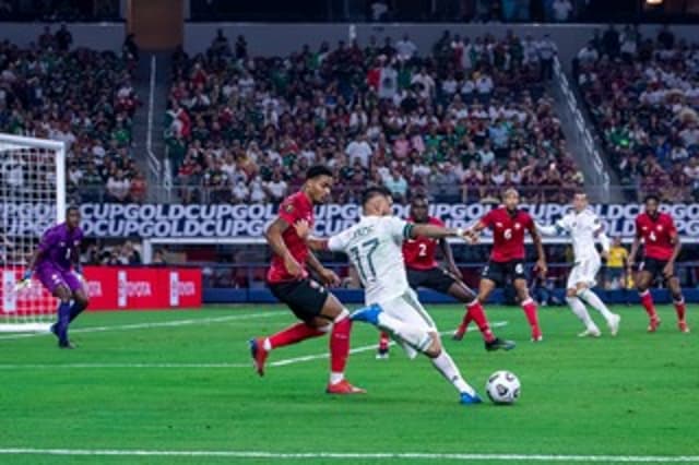 México x Trinidad e Tobago - Copa Ouro